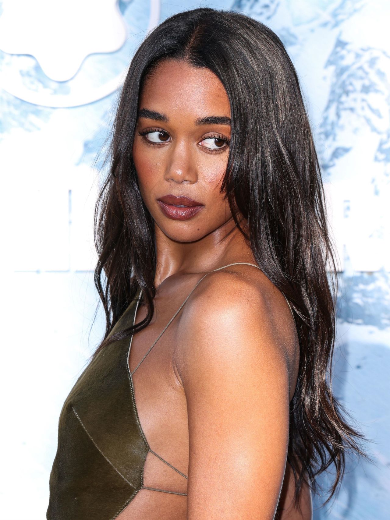 LAURA HARRIER AT MONTBLANC EVENT CELEBRATING THE 100 YEAR OF THE MEISERSTUCK PEN02